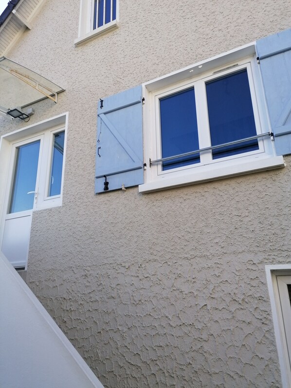 Détail de l’extérieur