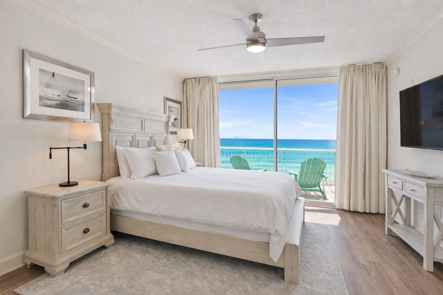 What a view to wake up to!