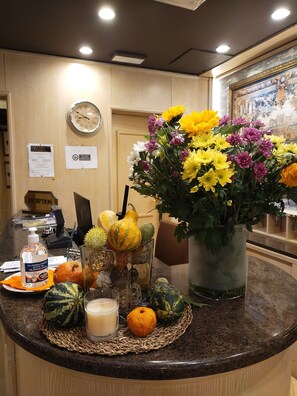 Reception - Laerte Palace Hotel (Mogliano Veneto)