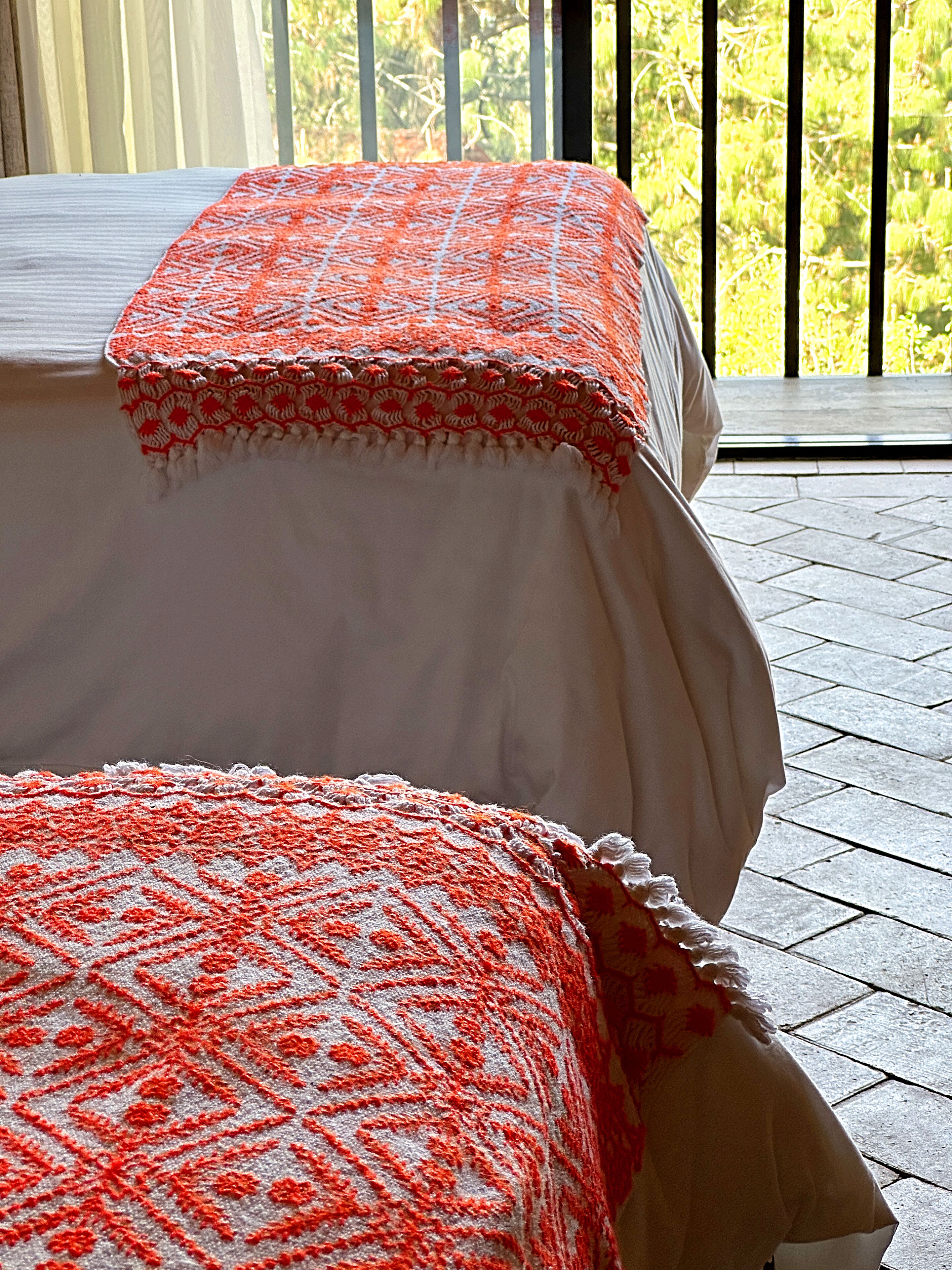 double room | premium bedding, down duvets, desk, laptop workspace