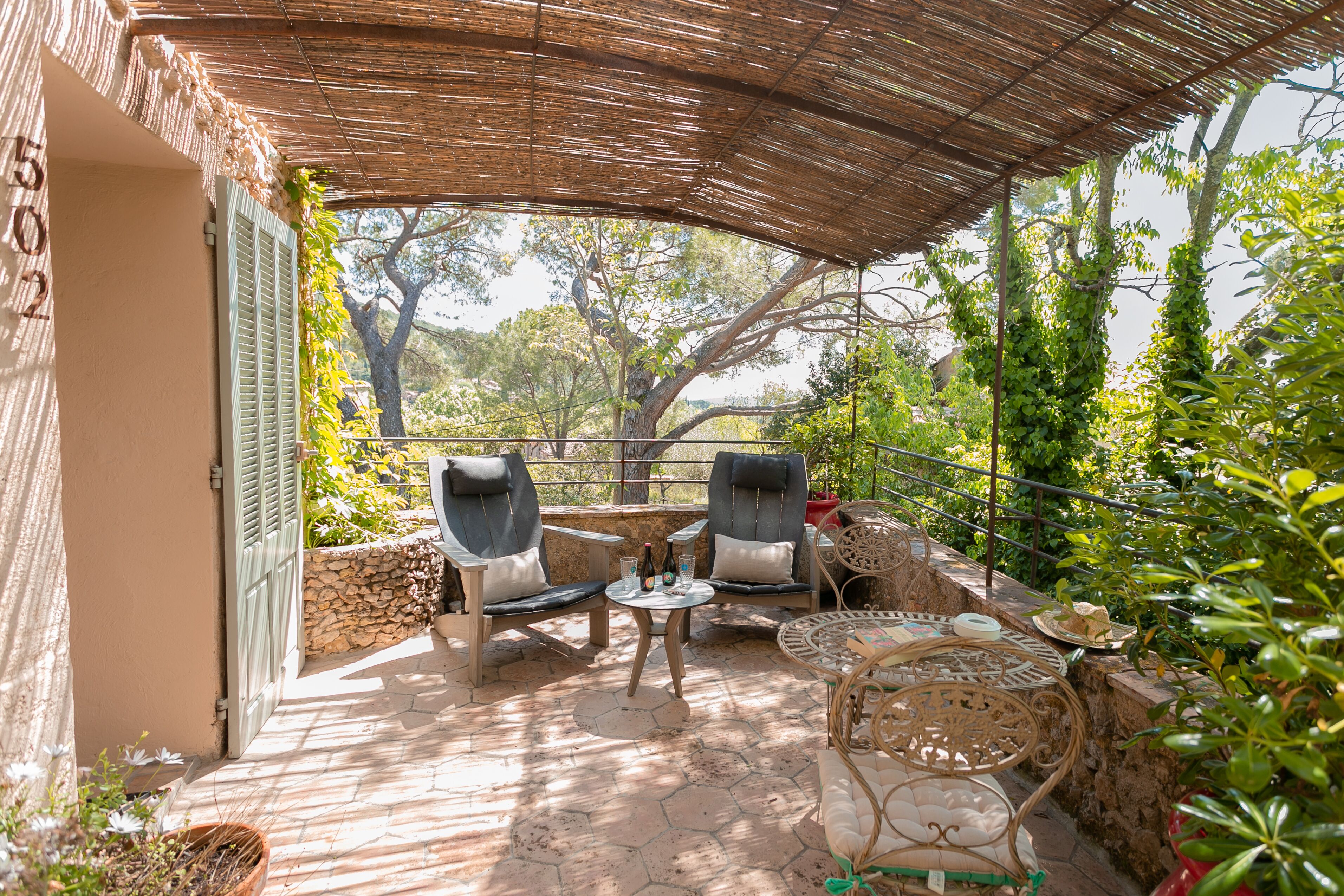 Chambre | Terrasse/Patio