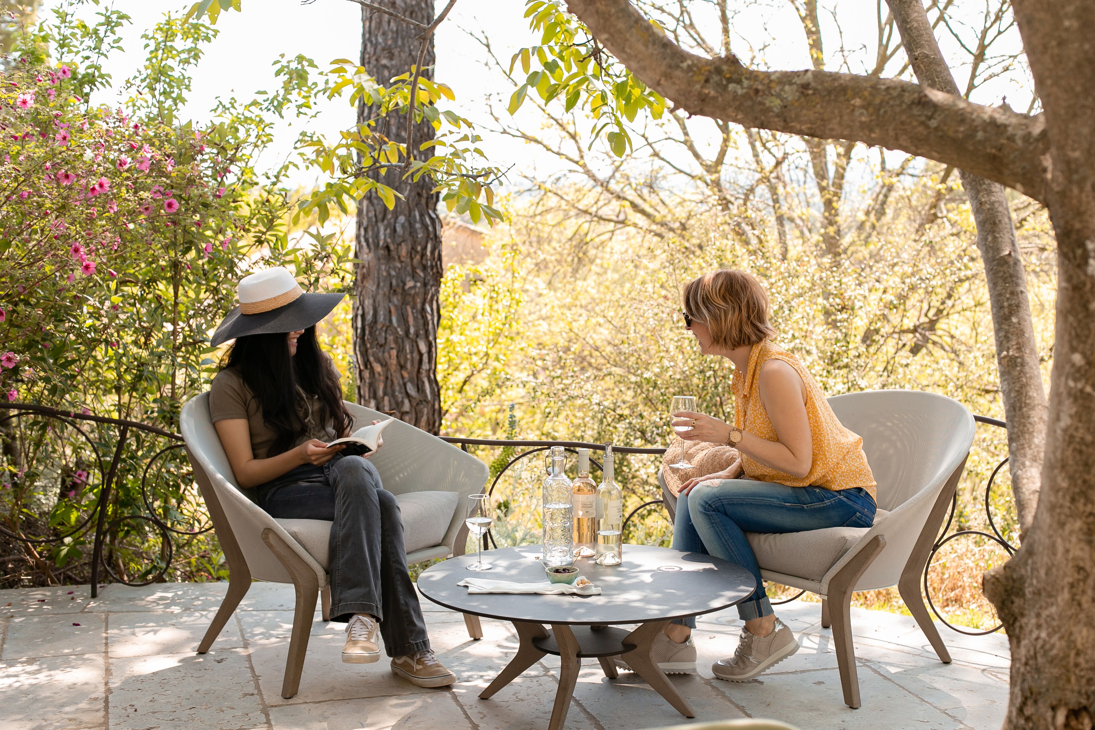 Exclusive-Zimmer | Terrasse/Patio