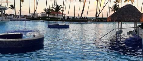 Alberca al aire libre