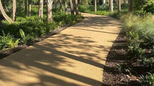 Parco della struttura
