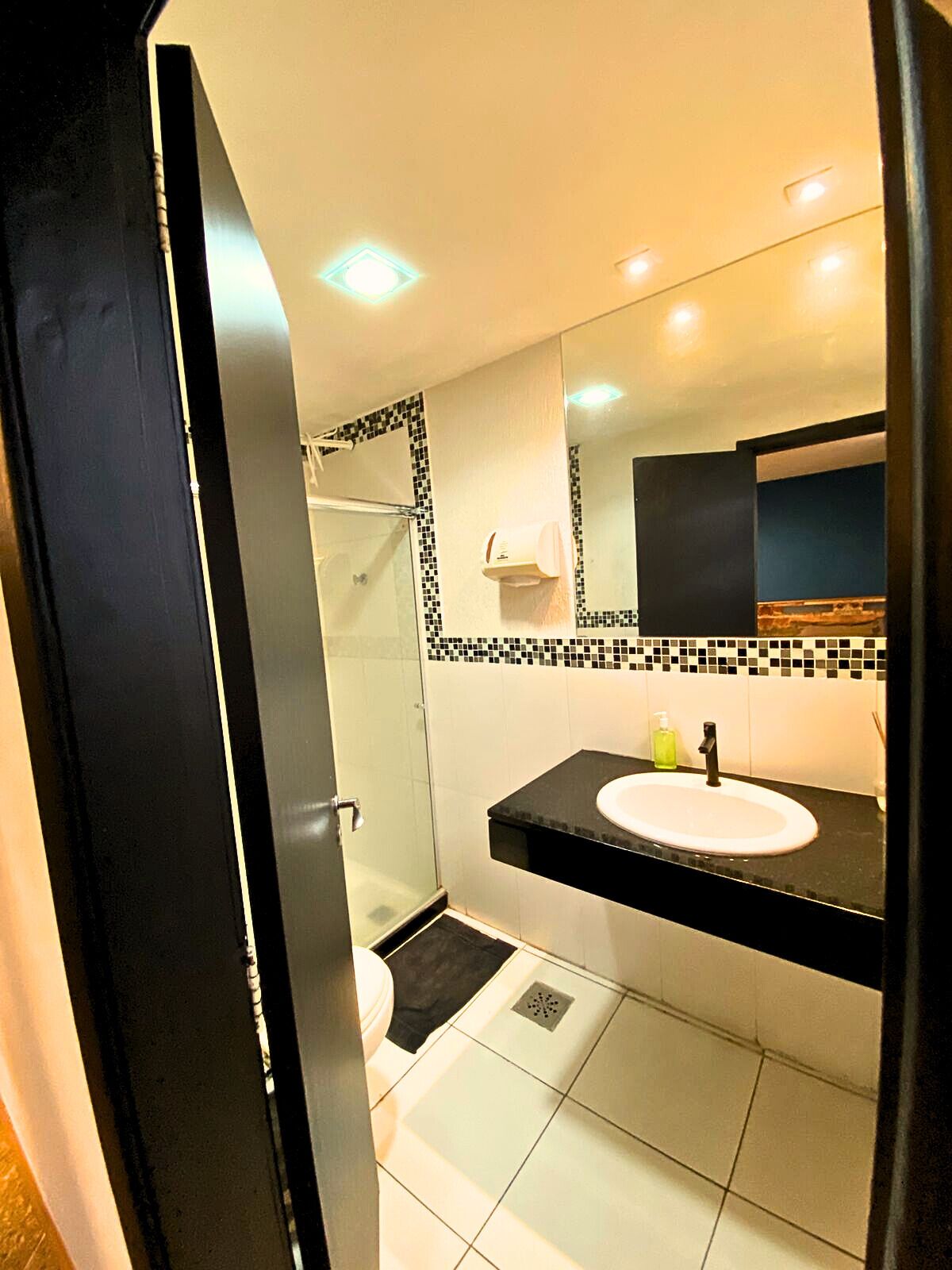 Quarto 01 | Salle de bain | Douche