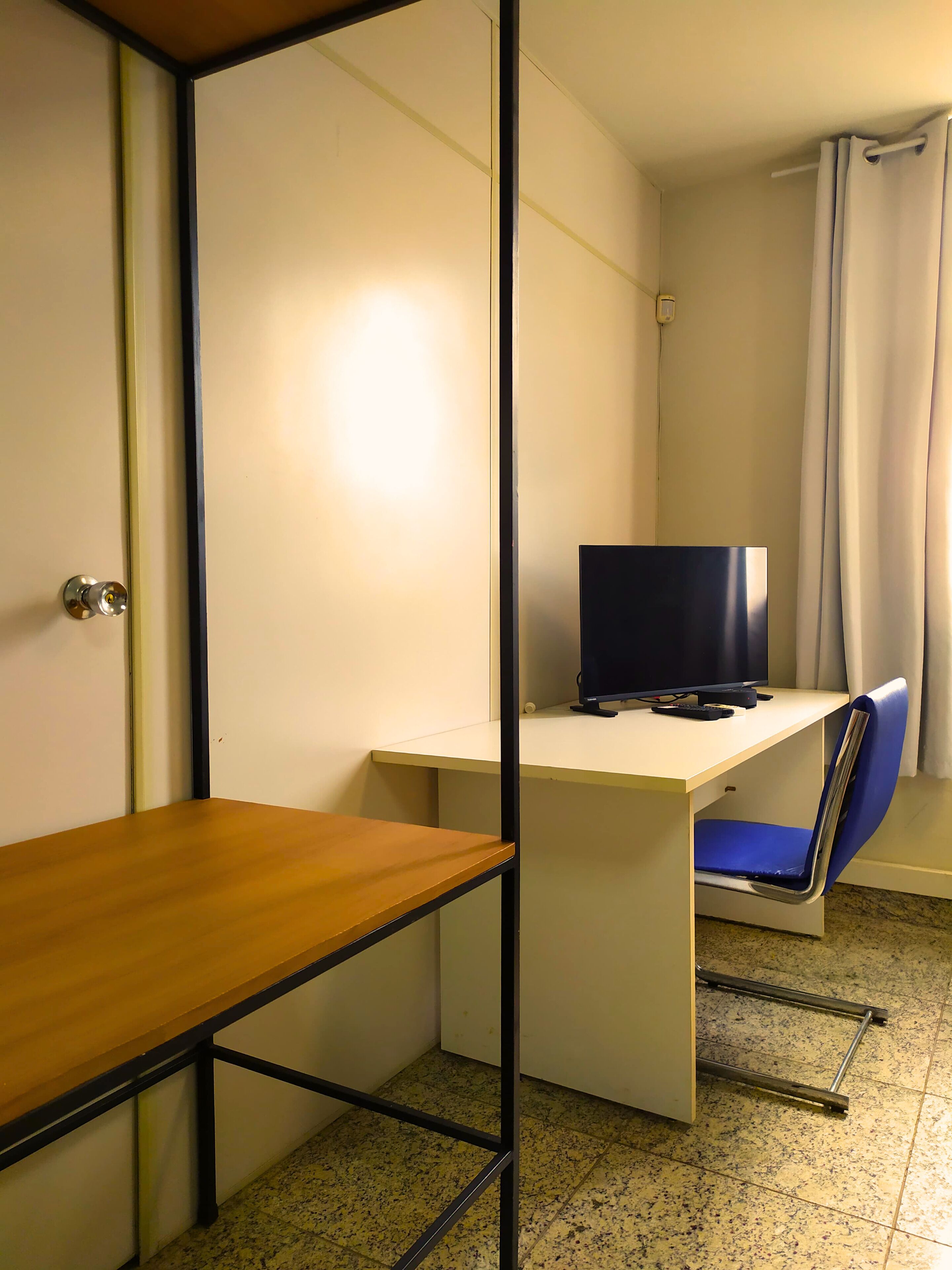 ROOM 6 | Premium bedding, blackout drapes, iron/ironing board, free WiFi