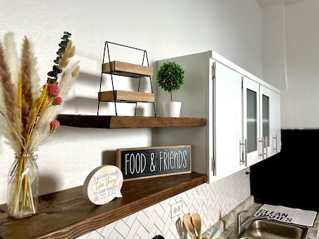 Interior. Chic bungalow close to downtown!