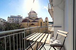 Departamento de diseñador, vista a la ciudad | Terraza o patio
