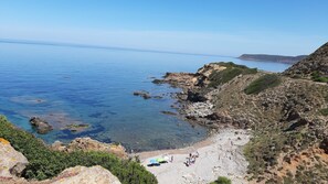 靠近海滩