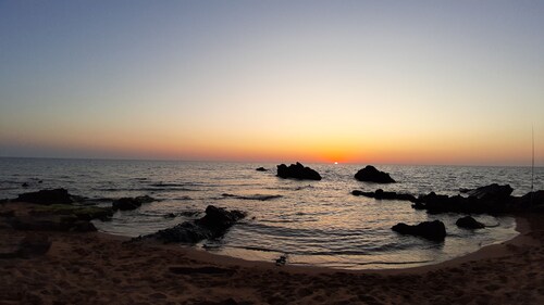 Uncontaminated nature and relaxation