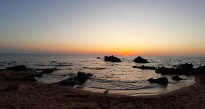 Uncontaminated nature and relaxation