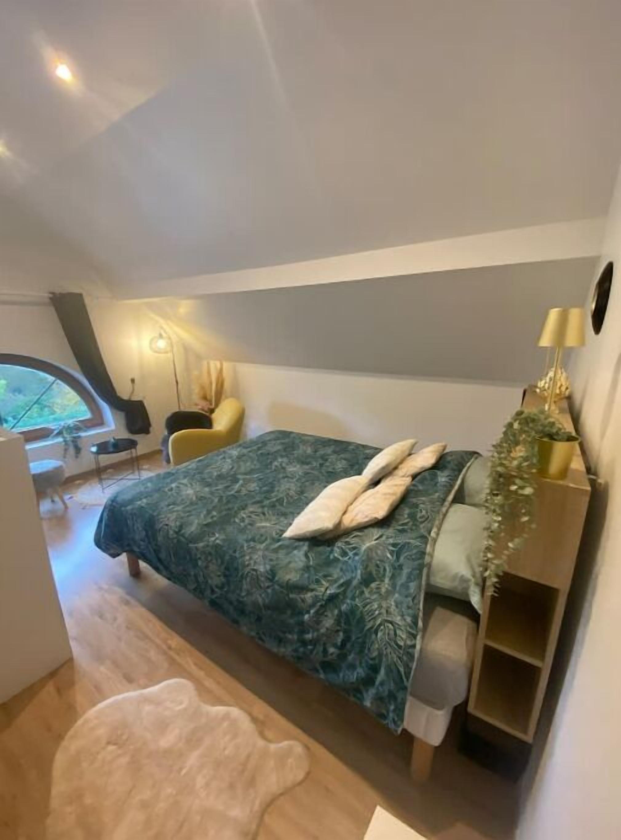 1 chambre, Wi-Fi, draps fournis