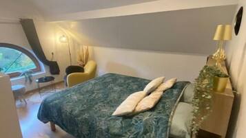 1 chambre, Wi-Fi, draps fournis