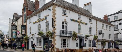 Façade de lâhĂ©bergement