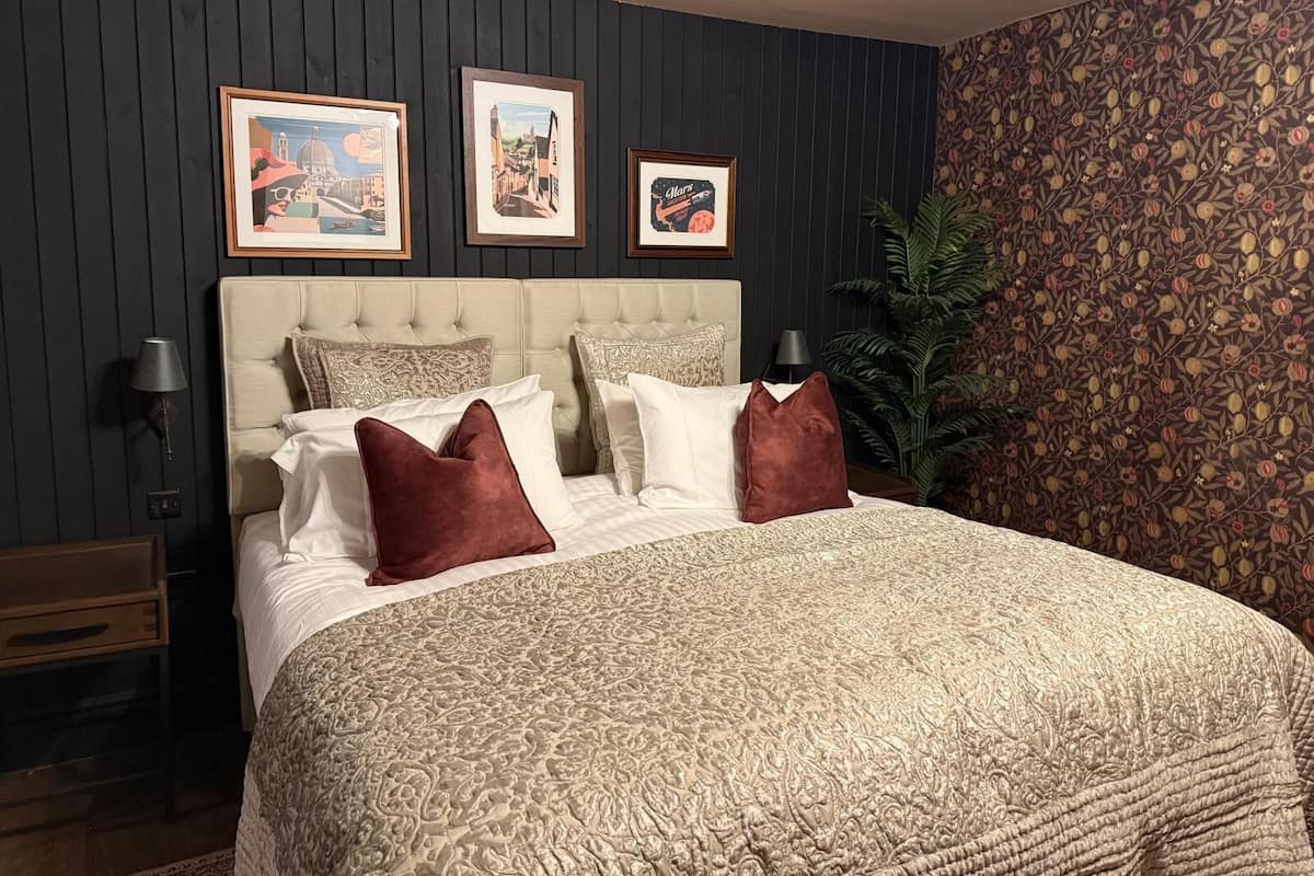 Deluxe-Doppelzimmer, Blick auf den Innenhof