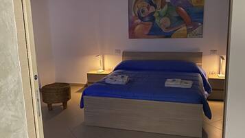 1 bedroom, free WiFi, bed sheets