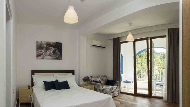 Basic Triple Room | Bathroom - ALACALI BUTİK OTEL & RESTAURANT (Sile)