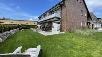 Superior-Apartment, eigenes Bad | Außenbereich