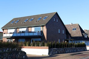 Superior-Apartment, eigenes Bad | Außenbereich