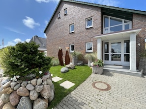 Exclusive-Apartment, eigenes Bad | Außenbereich