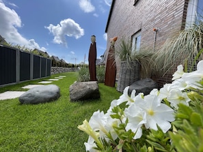 Exclusive-Apartment, eigenes Bad | Außenbereich