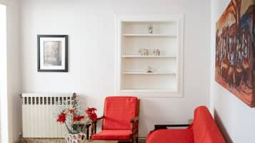 City-House, Mehrere Betten, Küche | Wohnbereich | Flachbildfernseher