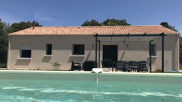 Piscine extérieure