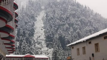 Vista desde la propiedad