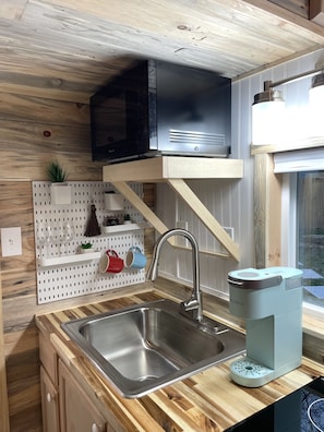 Microonde, macchina per tè/caffè, pentole/stoviglie/utensili