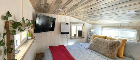 1 室のベッドルーム、WiFi、ベッドシーツ
