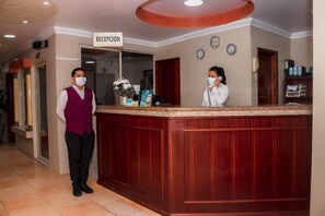 Bagian depan properti