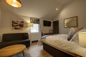 Family Triple Room, 1 King Bed with Sofa bed