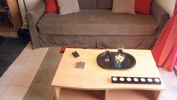 公寓, 1 張加大雙人床和 1 張沙發床 | 住宿內部