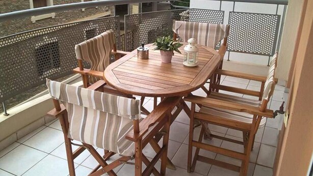 Căn hộ, 1 giường cỡ queen và sofa giường | Ban công