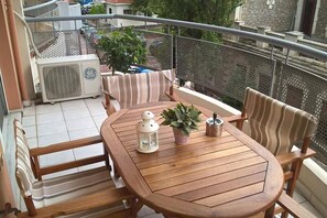 Apartment, 1 Queen Bed with Sofa bed | Balcony