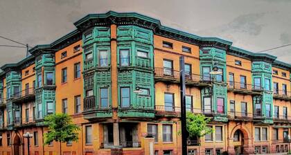 Historical Building, New Apartment; Downtown Mason City
