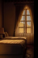 Suíte família | 2 quartos, roupas de cama premium, edredons de pluma