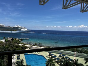 Pool - Brand new Palmar 1bedroom penthouse on the 8th floor - Amazing View (Cozumel)