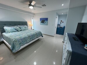 2 bedrooms, in-room safe, free WiFi, bed sheets - Brand new Palmar 1bedroom penthouse on the 8th floor - Amazing View (Cozumel)