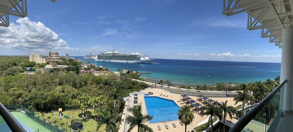 Pool - Brand new Palmar 1bedroom penthouse on the 8th floor - Amazing View (Cozumel)