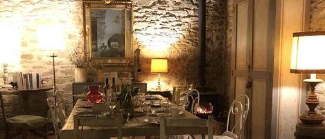 Opções para refeição