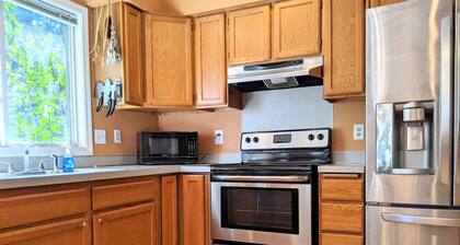 Sunlit & Spacious 3 BR Home Wonderfully Located!