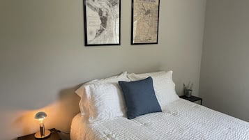 4 habitaciones, cunas, wifi gratis y ropa de cama