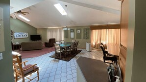 Living area - Luxury 3-Bedroom Home Next to Snowmobile Trails (Caribou)