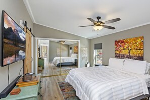 3 bedrooms, desk, free WiFi, bed sheets