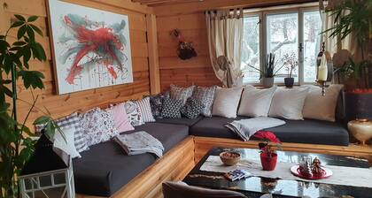 Cozy and sought-after chalet with many amenities