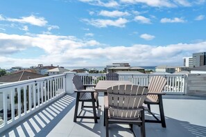 Opções para refeição ao ar livre