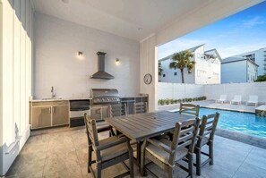 Opções para refeição ao ar livre