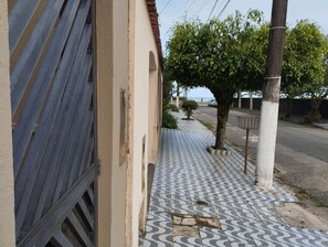 Detalhe da fachada