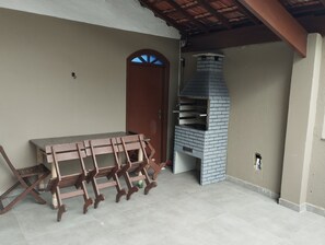 Interior - House 50 meters from the beach - Balneário Flórida - PG (SP)